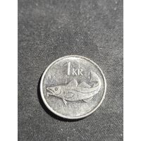 Исландия 1 крона 2006