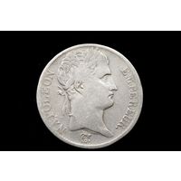 5 франков 1808 г. Париж (Франция), Наполеон Бонапарт