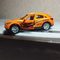 Nissan Motor Co., LTD. 1:32 официально лицензирована в Китае Технопарк, японская модель