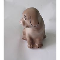 Статуэтка собака фарфор