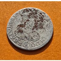 6 грош 1667 год