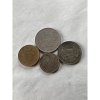 Шри - Ланка 4 монеты
