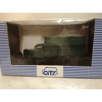 Opel Blitz 3,5 Ton Cargo Low Canvas Covered Truck, Dark Green