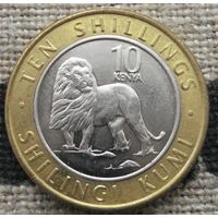 10 шиллингов 2018 Кения