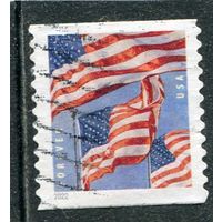 США. Государственный флаг, вып.2022