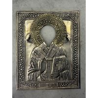 Оклад иконы Николая Чудотворца.Распродажа коллекции!!!