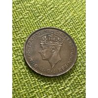 Джерси 1/12 шиллинга 1946 г