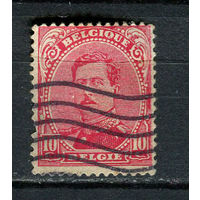 Бельгия - 1915/1922 - Король Альберт I 10С - [Mi.117I] - 1 марка. Гашеная.  (Лот 13Gx)-T4P25