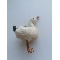 Елочная игрушка СССР, аист Вата