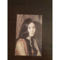 Календарик,артисты,Аринбасарова,1989