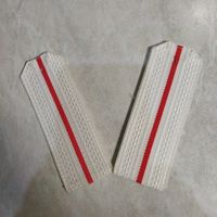 Погоны к белой рубашке. Общевойсковые.