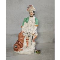 Статуэтка 19 век Убийца львов Lion Slayer