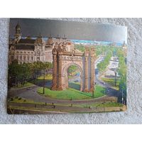 Метал. напыление. Барселона, Триумфальная арка