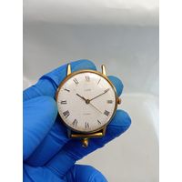 Часы Луч Позолота Au 10 Тонкие Ультратонкие Костюмные Мужские