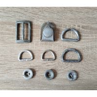 Комплект фурнитуры на немецкую сухарную сумку на период ВОВ/WW2