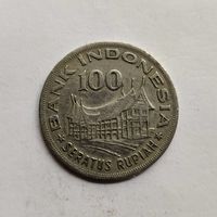 Индонезия 100 рупий 1978 г.    Лес для процветания