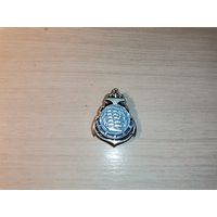 Знак "Седов", времён СССР, алюминий. Экипажный знак.