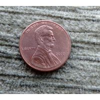 Werty71 США 1 цент 2002