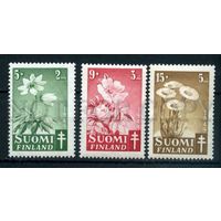 Финляндии. 1949. Флора. Цветы.