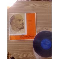 Грампластинка.РЕДКОСТЬ.Голос и речи В.Ленина.Агитпром СССР.