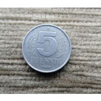 Werty71 Германия ГДР 5 пфеннигов 1968 А
