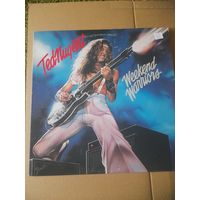 TED NUGENT " WEEKEND WARRIORS "  1978 LP USA EPIC AL35551 NM/EX