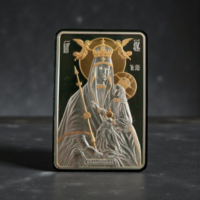 Белыничская икона, 20 рублей 2014 Серебро