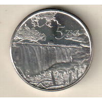 Зимбабве 5 золотой 2024