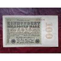 100000000 марок Германия 1923 г