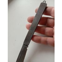 Редкий нож с клеймом
