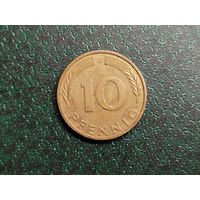 10 пфеннигов ФРГ.