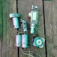 ДПР-42-Н1-03 с редуктором электродвигатель электромотор мотор моторчик Двигатель