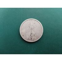 5 марок Германия. Кирха.