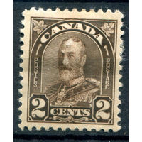 Британские колонии - Канада - 1930/31г. - король Георг V, 2 с - 1 марка - MH [Mi 143]. #3-WB-88-A-1