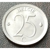 Бельгия 25 сантимов, 1970    BELGIE    ( 1-1-7 )