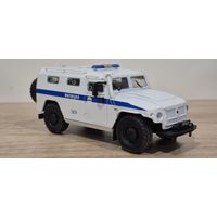 ГАЗ-233036 "ТИГР". ОМОН МВД РФ. Автомобиль на службе