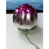 Ёлочная игрушка -  Цветок   , СССР