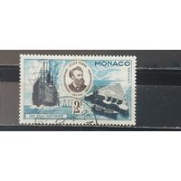 РАСПРОДАЖА МОНАКО 1955г. Гаш.