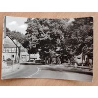 Немецкая фотооткрытка. Чистая