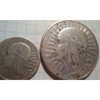 10 грошей 1932 год с рубля!!