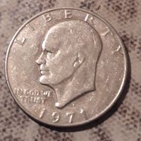 1 доллар 1971 США МД Денвер