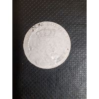 6 грошей 1757 год