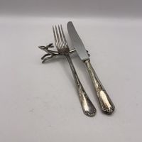 Подставки для столовых приборов порт-куто, 4 шт. Италия. Арт 3334