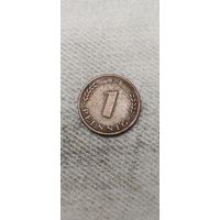 Германия 1 пфенниг 1950