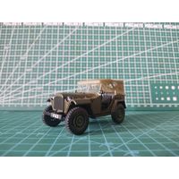 Масштабная модель ГАЗ 67Б Масштаб 1/43 Deagostini