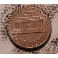 1 цент 1974 D СШA