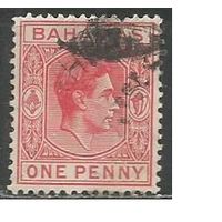 Багамы. Король Георг VI. 1938г. Mi#104.