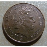1 пенни 2008 Великобритания