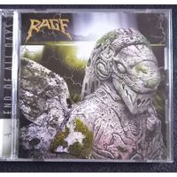 CD,(Japan) Rage – End Of All Days