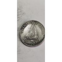 Багамы 5 цент  1991